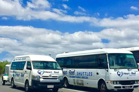 Airport Transfers - Return (round Fare) Share Shuttle Service - Accommodation BNB 2