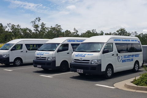 Airport Transfers - Return (round Fare) Share Shuttle Service - Accommodation BNB 8
