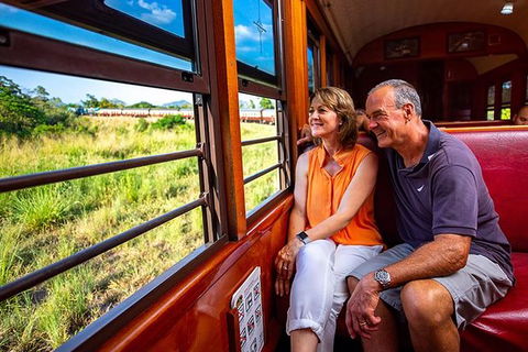 Kuranda Scenic Railway Day Trip From Palm Cove - Accommodation BNB 0
