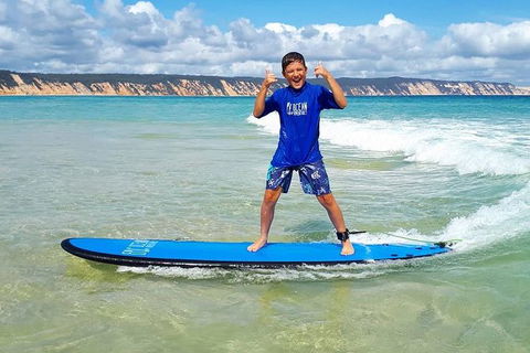Rainbow Beach Surf Lesson Australia\'s Longest Wave 4X4 Adventure - Accommodation BNB 3