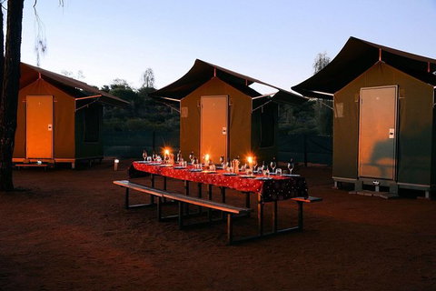 3-Day 4WD Tour From Alice Springs: Kings Canyon, Uluru (Ayers Rock), Kata Tjuta - Accommodation BNB 1