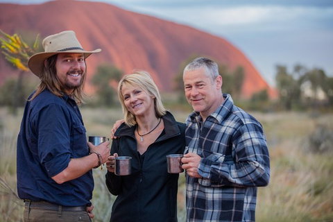 3-Day 4WD Tour From Alice Springs: Kings Canyon, Uluru (Ayers Rock), Kata Tjuta - Accommodation BNB 0