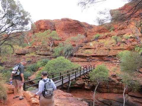 Kings Canyon Day Trip From Ayers Rock - Accommodation BNB 12