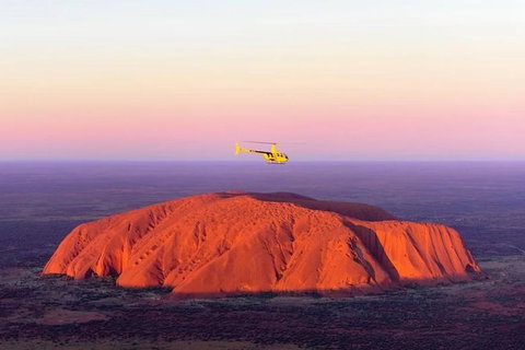 Uluru & Kata Tjuta Grand View Helicopter Flight - Accommodation BNB 1