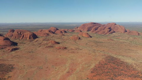 Uluru & Kata Tjuta Grand View Helicopter Flight - Accommodation BNB 2