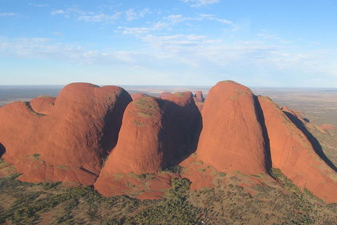 Uluru & Kata Tjuta Grand View Helicopter Flight - Accommodation BNB 0