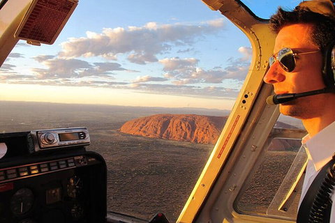 Uluru & Kata Tjuta Grand View Helicopter Flight - Accommodation BNB 5