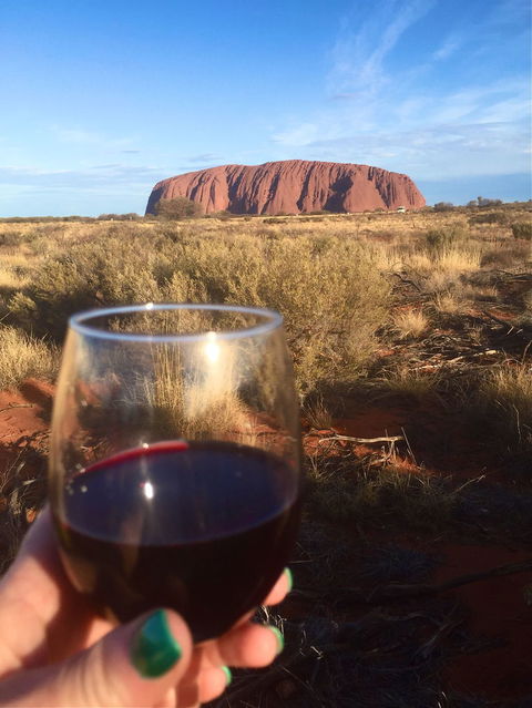 Uluru (Ayers Rock) Sunset With Outback Barbecue Dinner And Star Tour - Accommodation BNB 4