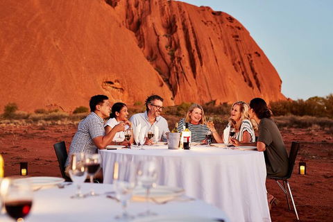 Uluru (Ayers Rock) Sunset With Outback Barbecue Dinner And Star Tour - Accommodation BNB 9