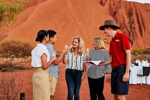 Uluru (Ayers Rock) Sunset With Outback Barbecue Dinner And Star Tour - Accommodation BNB 16