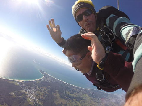 Byron Bay Tandem Sky Dive - Accommodation BNB 3