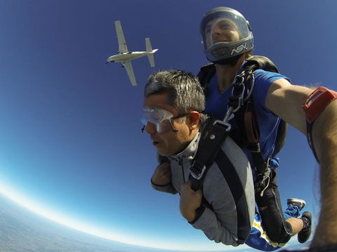 Byron Bay Tandem Sky Dive - Accommodation BNB 2