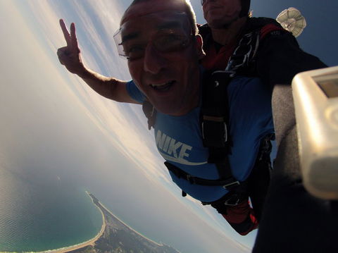 Byron Bay Tandem Sky Dive - Accommodation BNB 4