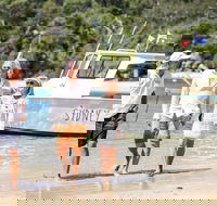 Sydney Harbour Boat Tour with Unique Beach Landings and Local Guide - Accommodation BNB