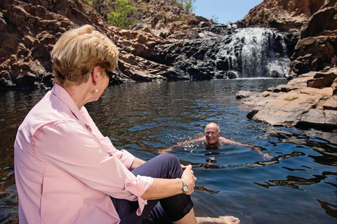 Leliyn (Edith Falls) - Nitmiluk National Park - Accommodation BNB 0