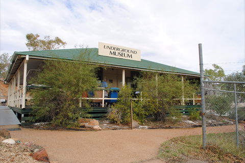 Mount Isa Underground Hospital And Museum - Accommodation BNB 0