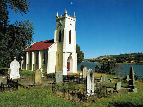 St Matthias' Anglican Church - Accommodation BNB 0