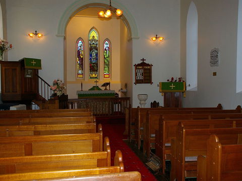 St Matthias' Anglican Church - Accommodation BNB 1