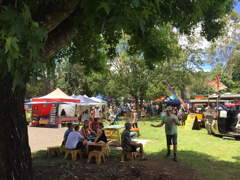The Channon, Protesters Falls, Nimbin And Mount Nardi - Accommodation BNB 1