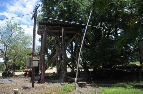 World War II Manbulloo Airfield Operations Centre And Abattoir - Accommodation BNB 1