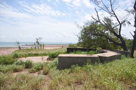 WWII Gun Emplacement Wagait Beach - Accommodation BNB 0