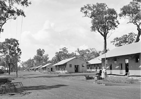 WWII Winnellie Camp - Accommodation BNB 1