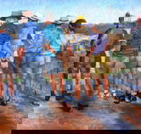 YvonneWest Fine Art Studio/Gallery - Accommodation BNB