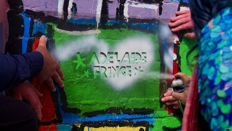 Adelaide Fringe Street Art Explosion - Accommodation BNB 0