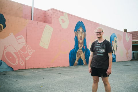 Adelaide Fringe Street Art Explosion - Accommodation BNB 1