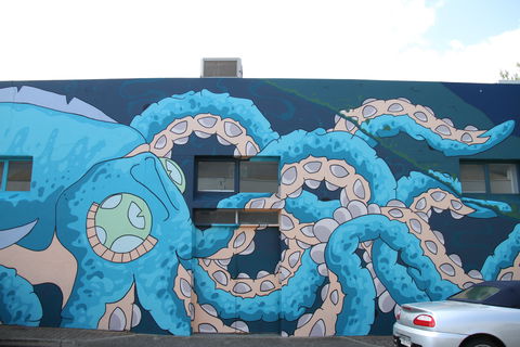 Adelaide Fringe Street Art Explosion - Accommodation BNB 2