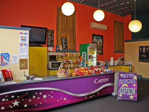 Blyth Cinema - Accommodation BNB 2