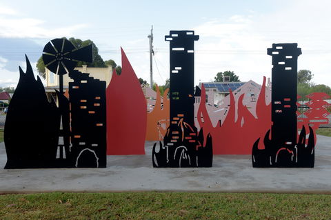 Lyrics, Landscapes And Lintels - Leeton Public Art Trail - Accommodation BNB 0