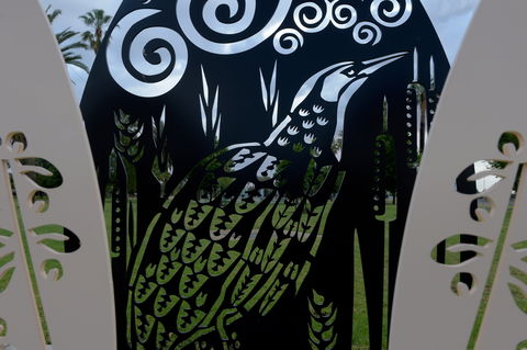 Lyrics, Landscapes And Lintels - Leeton Public Art Trail - Accommodation BNB 2