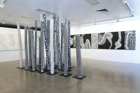 Outstation Gallery - Aboriginal Art From Art Centres - Accommodation BNB 1