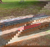 Piano Park Bench Moonta - Accommodation BNB