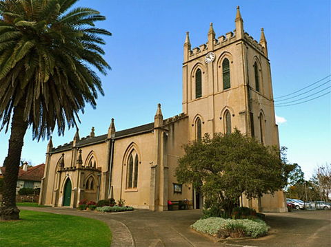 St Stephens Anglican Church - Accommodation BNB 0