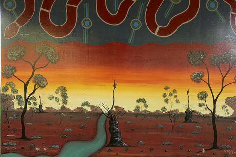 Warakirri Murals - Accommodation BNB 0