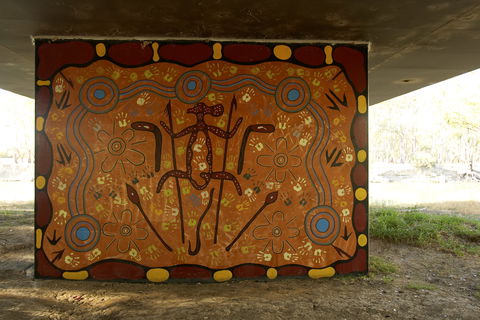 Warakirri Murals - Accommodation BNB 1