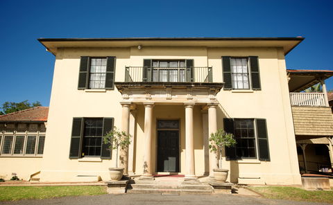 Wivenhoe House - Accommodation BNB 0