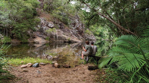 Jourama Falls, Paluma Range National Park - Accommodation BNB 1