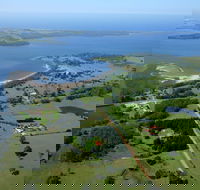 Kayaking Coila Lake at Tuross Head - Accommodation BNB