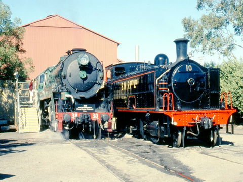 Maitland Railway Museum - Accommodation BNB 0