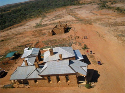 Milparinka Heritage Precinct/Milparinka Courthouse - Accommodation BNB 1