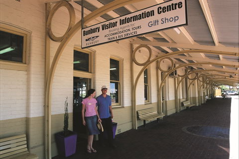 Old Railway Station Bunbury - Accommodation BNB 0