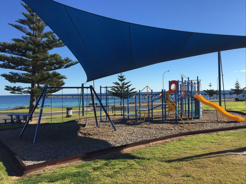Port Hughes Playground - Accommodation BNB 1