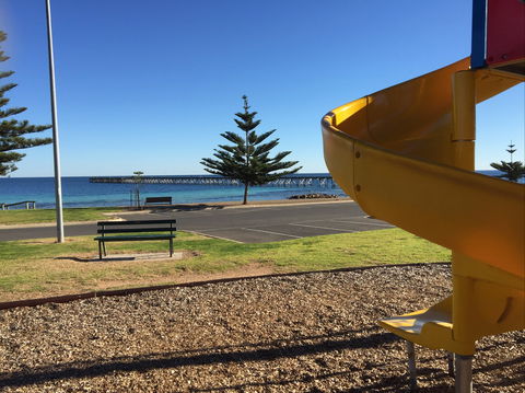 Port Hughes Playground - Accommodation BNB 2