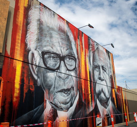 Shepparton Aboriginal Street Art Project Murals - Accommodation BNB 0