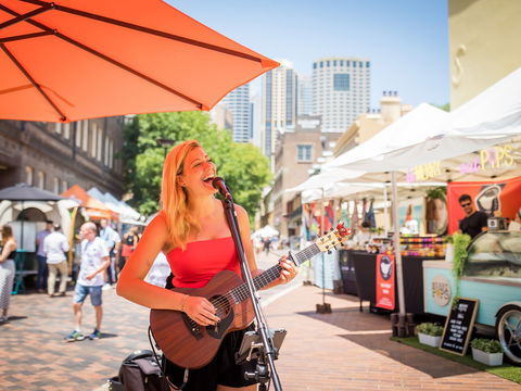 The Rocks Markets - Accommodation BNB 1
