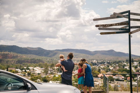 Arthur Timms Lookout Mount Morgan - Accommodation BNB 0