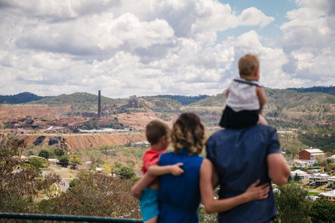 Arthur Timms Lookout Mount Morgan - Accommodation BNB 1
